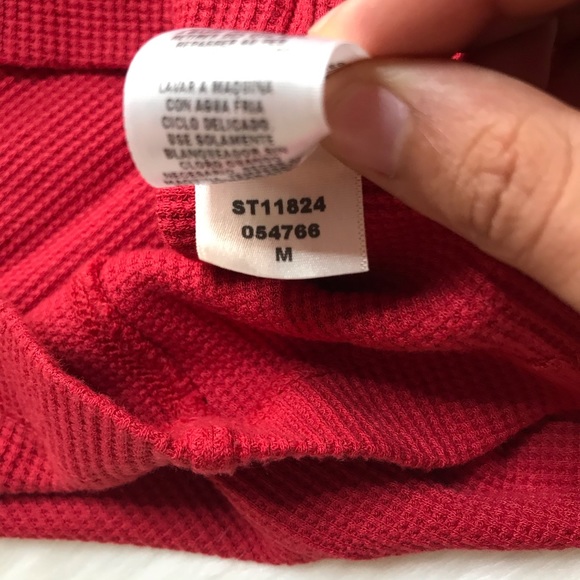 Splendid Mixed Media Thermal Knit Long Sleeve Top - Picture 8 of 10